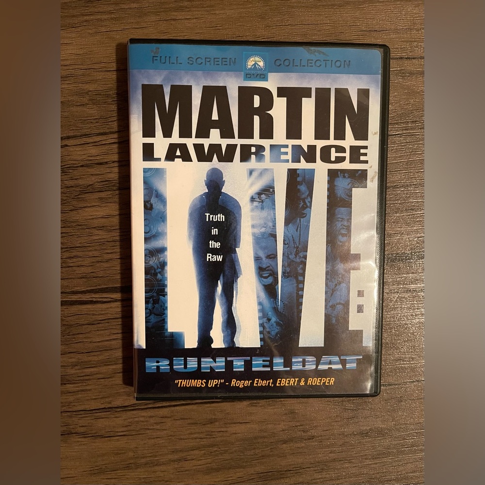 Martin Lawrence ‘ Runteldat’ comedy show DVD